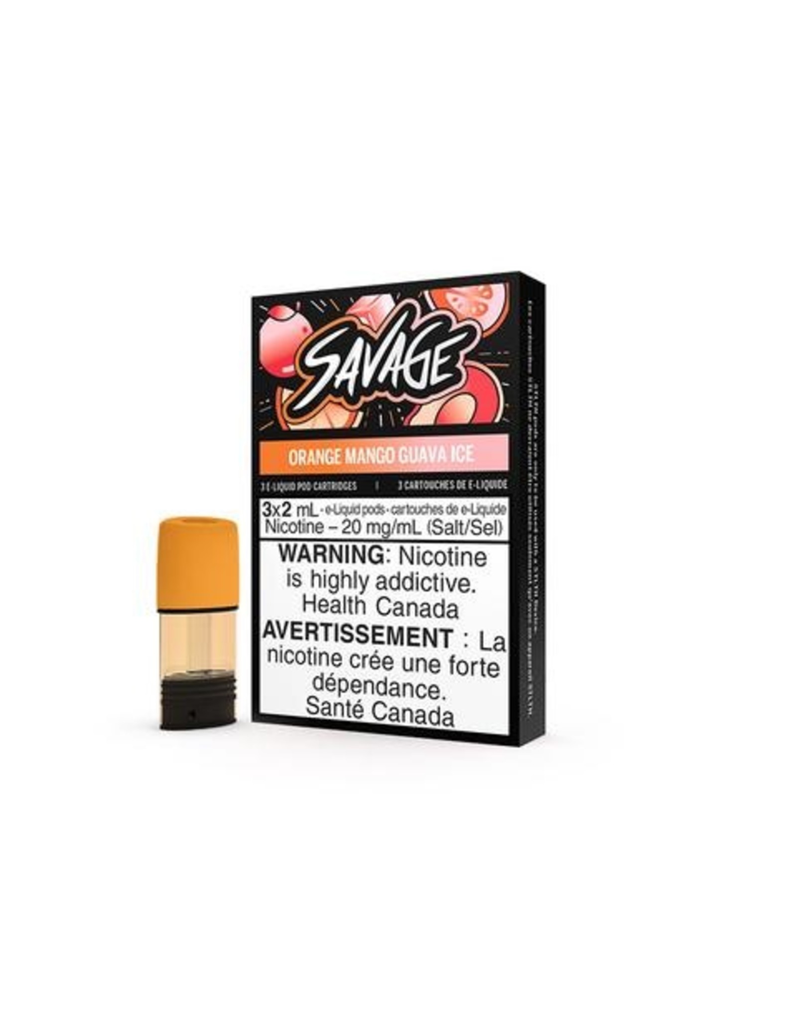 STLTH STLTH Savage : Orange Mango Guava [FEDERAL]