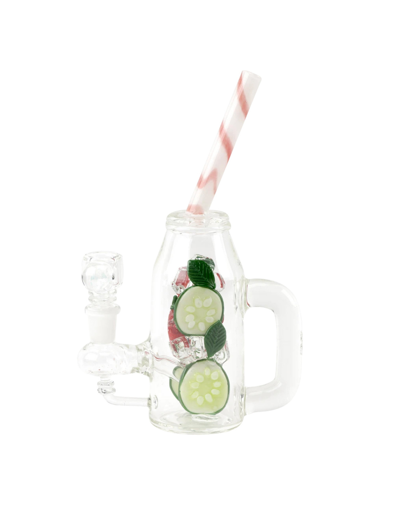 Empire Glass Empire Glassworks - Strawberry Cucumber Detox