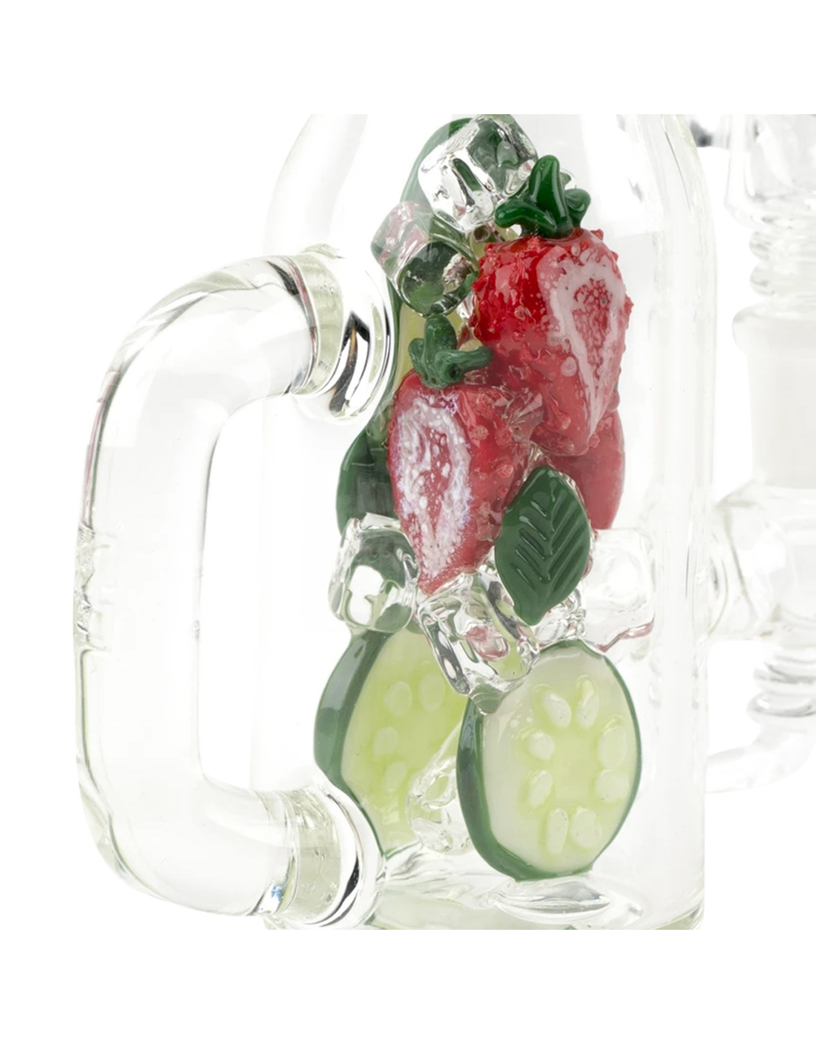 Empire Glass Empire Glassworks - Strawberry Cucumber Detox