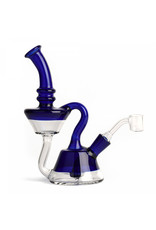 Red Eye Glass 7.5" Waterton Recycler