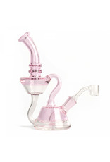 Red Eye Glass 7.5" Waterton Recycler