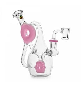 iRie 6.75" Klein Concentrate Recycler W/Donut Splash