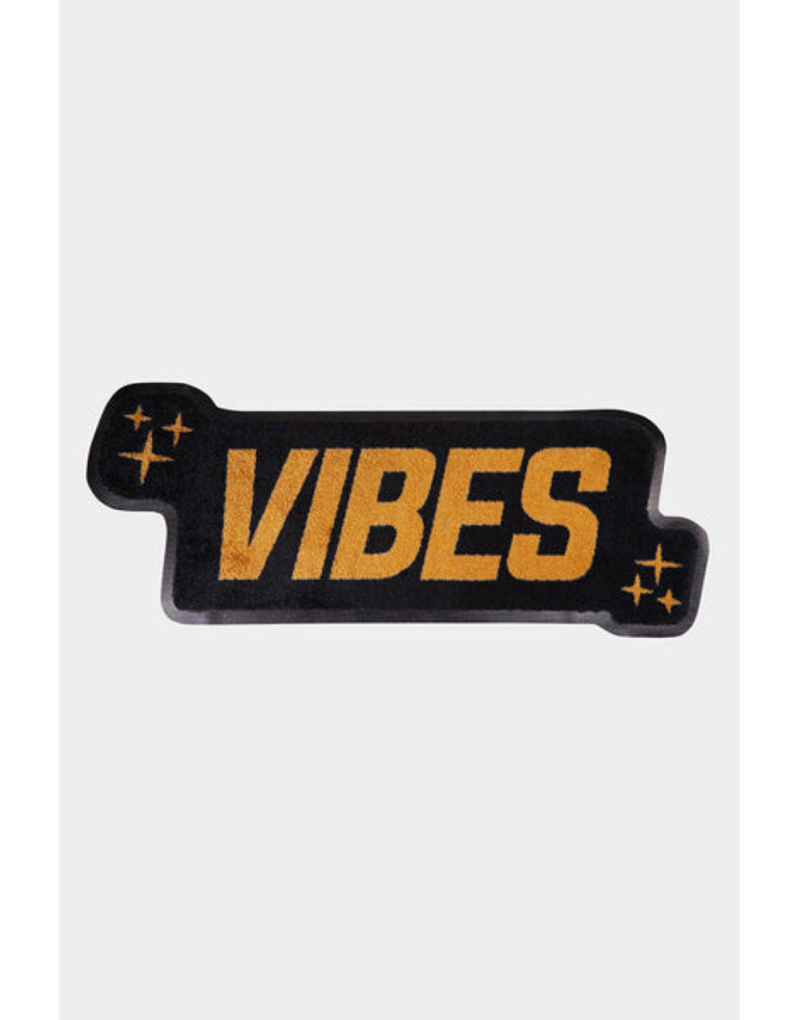 Vibes Vibes Die Cut Rug