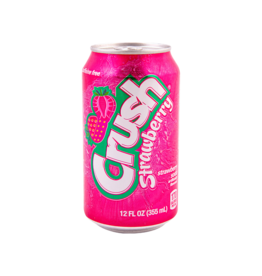 USA CANS - Crush Strawberry