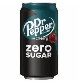 USA CANS - Dr Pepper Cherry Zero