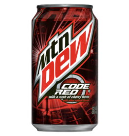 USA CANS - MTN DEW Code Red