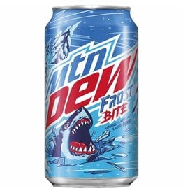 USA CANS - MTN DEW Frost Bite