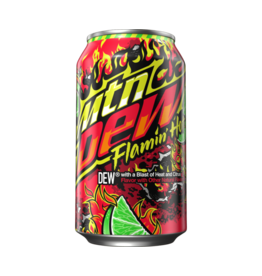 USA CANS - MOUNTAIN DEW FLAMIN HOT