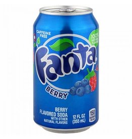 USA CANS - FANTA BERRY EXCLUSIVE