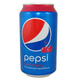 USA CANS - Pepsi Cherry