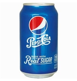 USA CANS - Pepsi Real Sugar