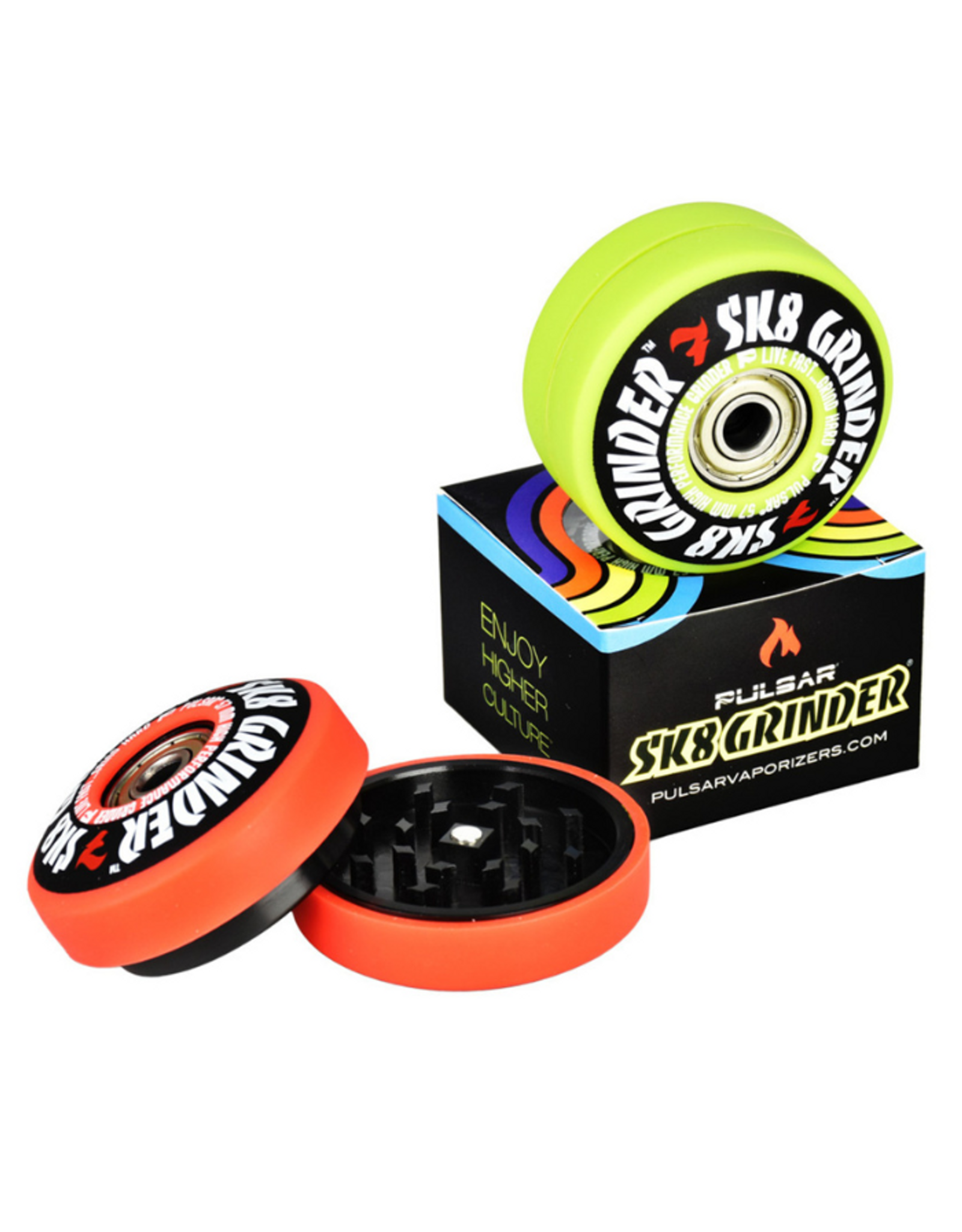 Pulsar Pulsar SK8 2.2" 3pc Grinder