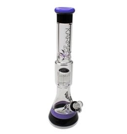 Karma Glass Karma 17" Purple Tree Perc