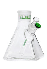 Preemo Glass 8" Pyramid Beaker Bong Base