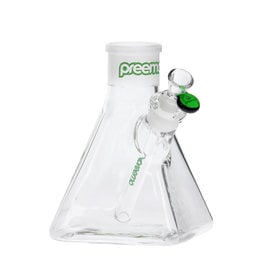 Preemo Glass 8" Pyramid Beaker Bong Base