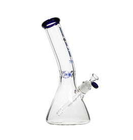 Nice Glass 12" 7mm Bent Neck Beaker