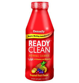 Detoxify Detoxify Ready Clean 16oz - Tropical