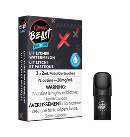 Flavour Beast Flavour Beast Pods -  Lit Lychee Watermelon [FEDERAL]