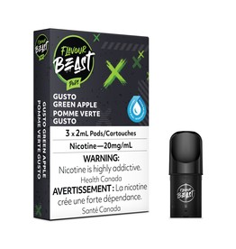 Flavour Beast Flavour Beast Pods -  Gusto Green Apple [FEDERAL]