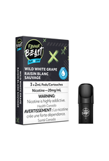 Flavour Beast Flavour Beast Pods -  Wild White Grape Iced [FEDERAL]