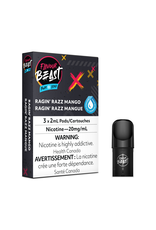 Flavour Beast Flavour Beast Pods -  Ragin' Razz Mango Iced [FEDERAL]