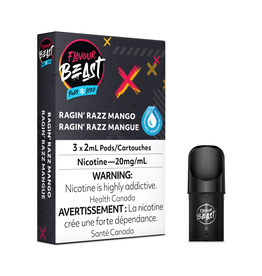 Flavour Beast Flavour Beast Pods -  Ragin' Razz Mango Iced [FEDERAL]