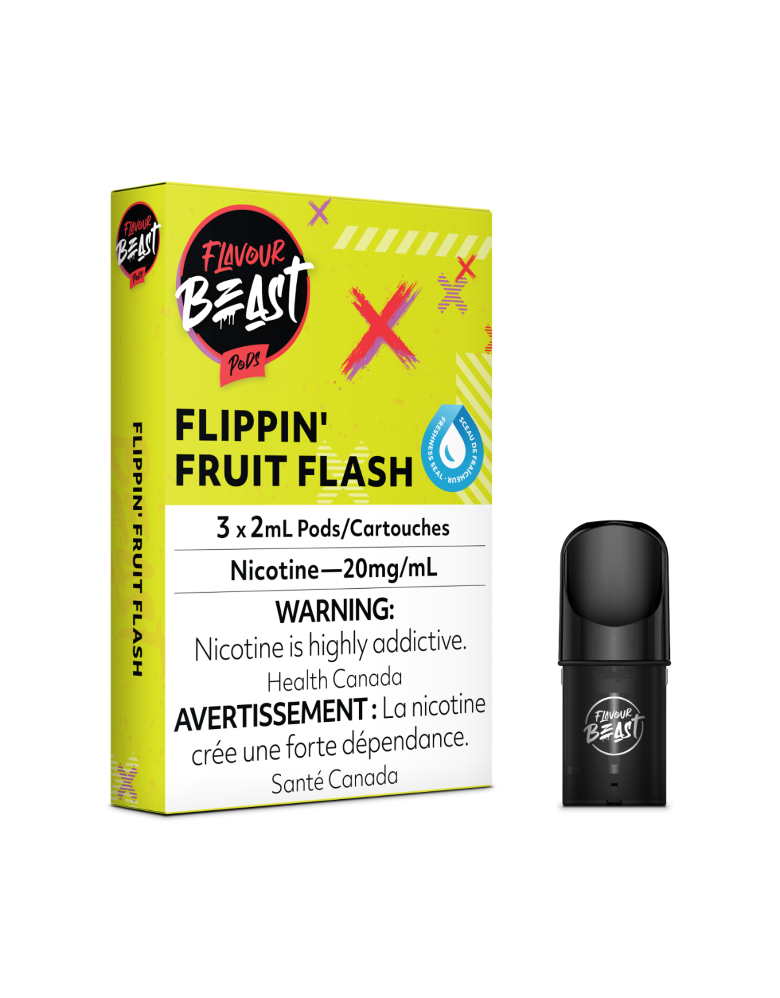 Flavour Beast Flavour Beast Pods -  Flippin Fruit Flash [FEDERAL]