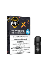 Flavour Beast Flavour Beast Pods -  Mad Mango Peach [FEDERAL]