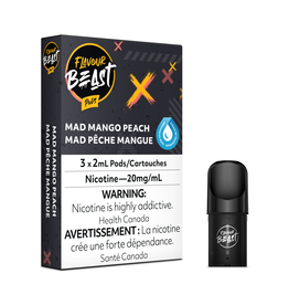 Flavour Beast Flavour Beast Pods -  Mad Mango Peach [FEDERAL]