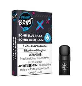 Flavour Beast Flavour Beast Pods -  Bomb Blue Razz [FEDERAL]