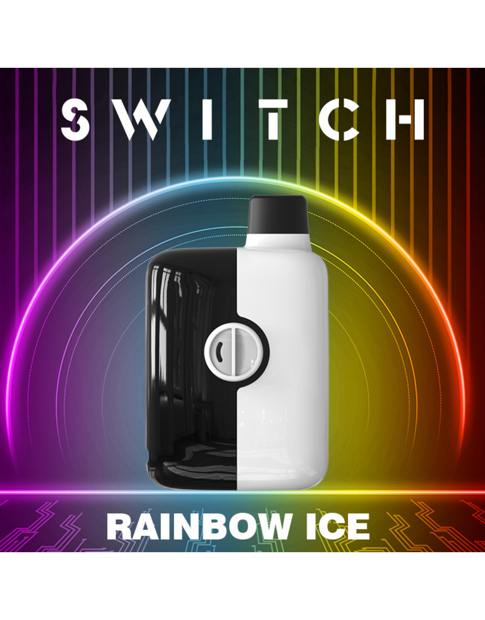 MR FOG MR FOG SWITCH [FEDERAL] -  Rainbow Ice