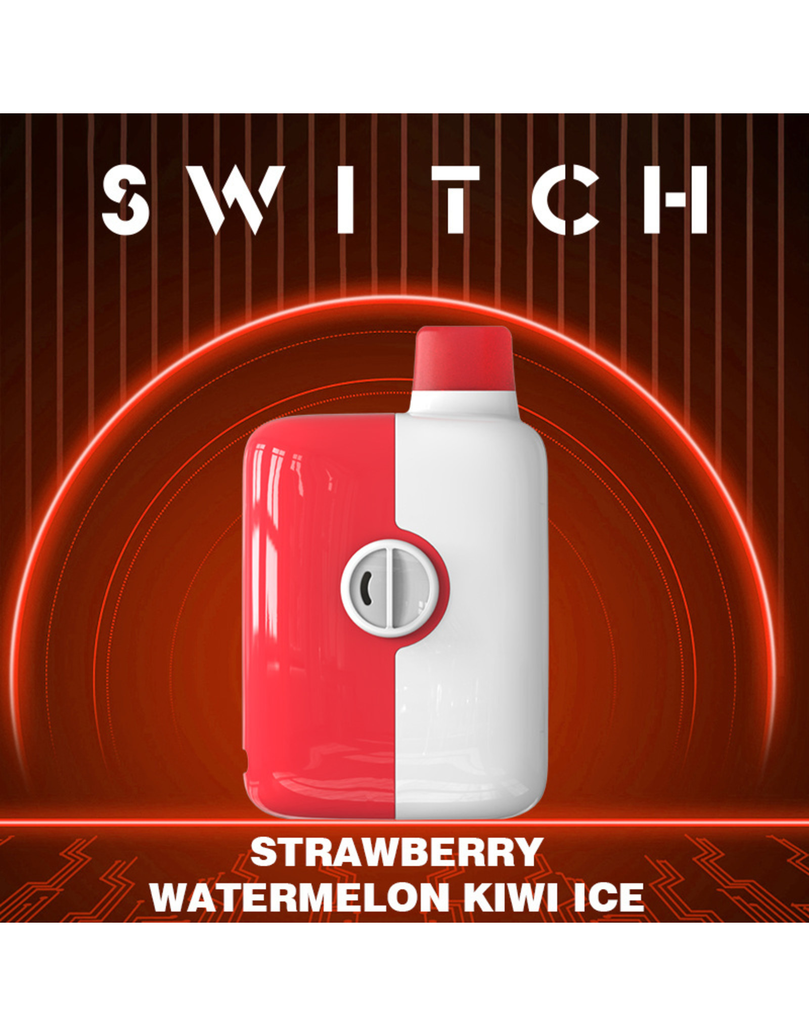 MR FOG MR FOG SWITCH [FEDERAL] -  Strawberry Watermelon Kiwi Ice