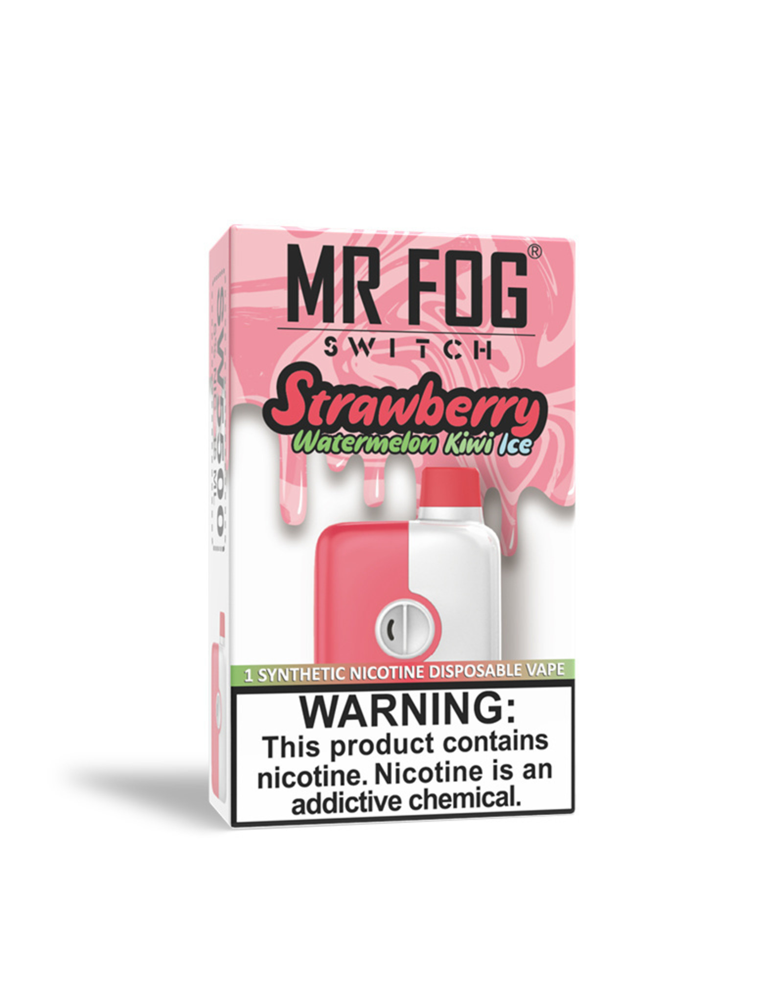 MR FOG MR FOG SWITCH [FEDERAL] -  Strawberry Watermelon Kiwi Ice