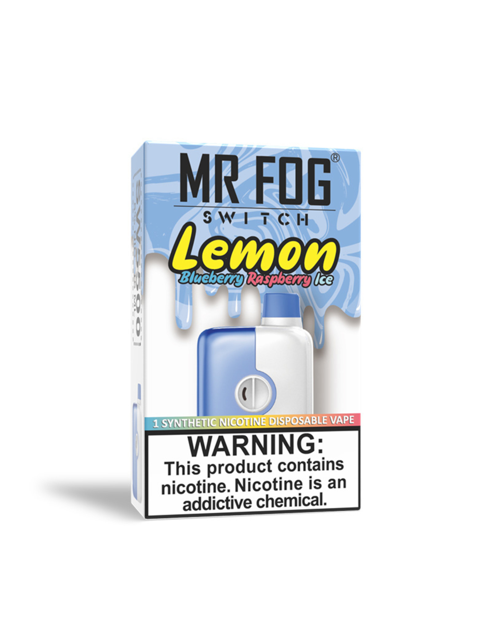 MR FOG MR FOG SWITCH [FEDERAL] -  Blueberry Raspberry Lemon Ice