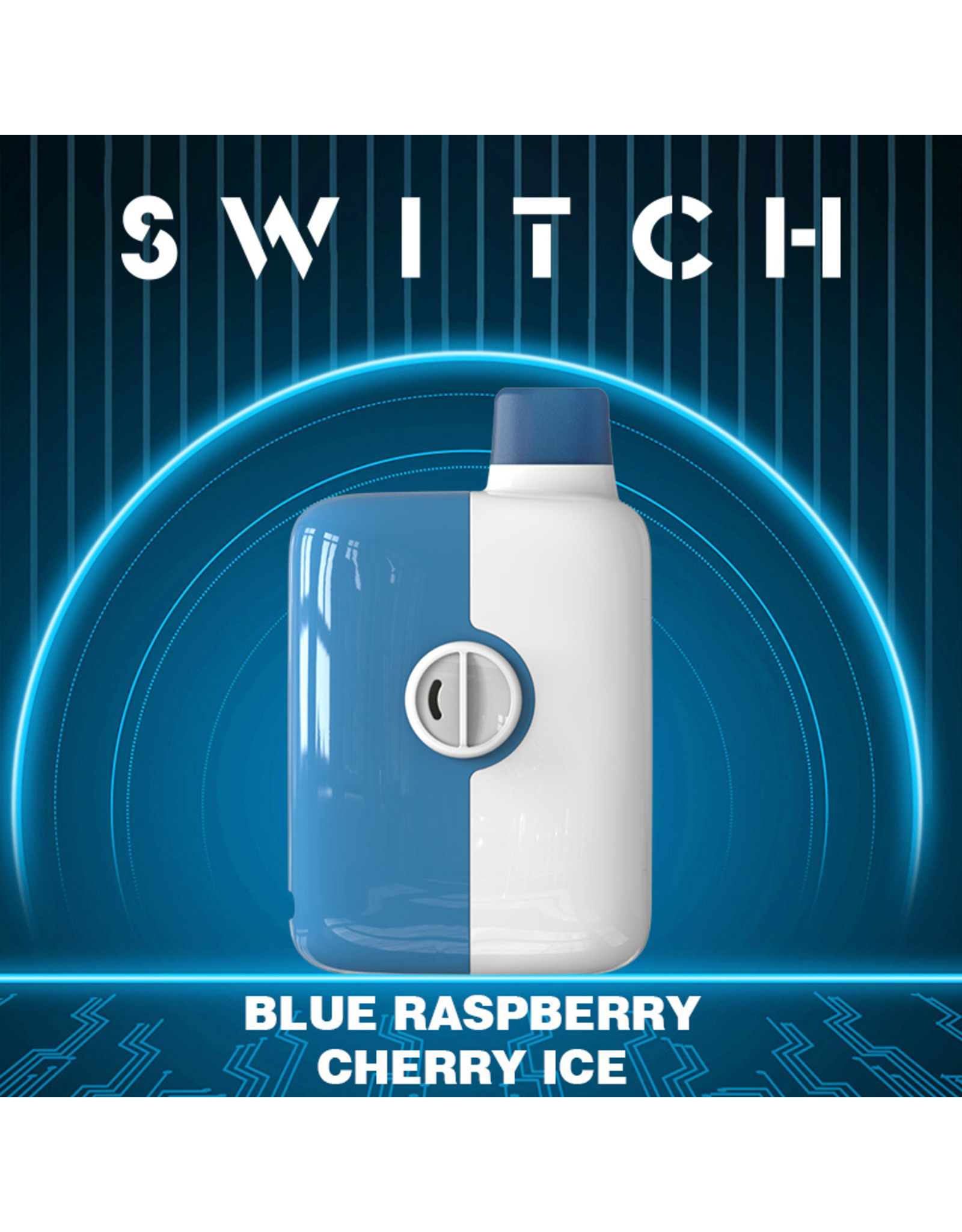 MR FOG MR FOG SWITCH [FEDERAL] -  Blue Raspberry Cherry Ice