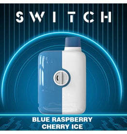 MR FOG Blue Raspberry Cherry Ice - MR FOG SWITCH [FEDERAL]