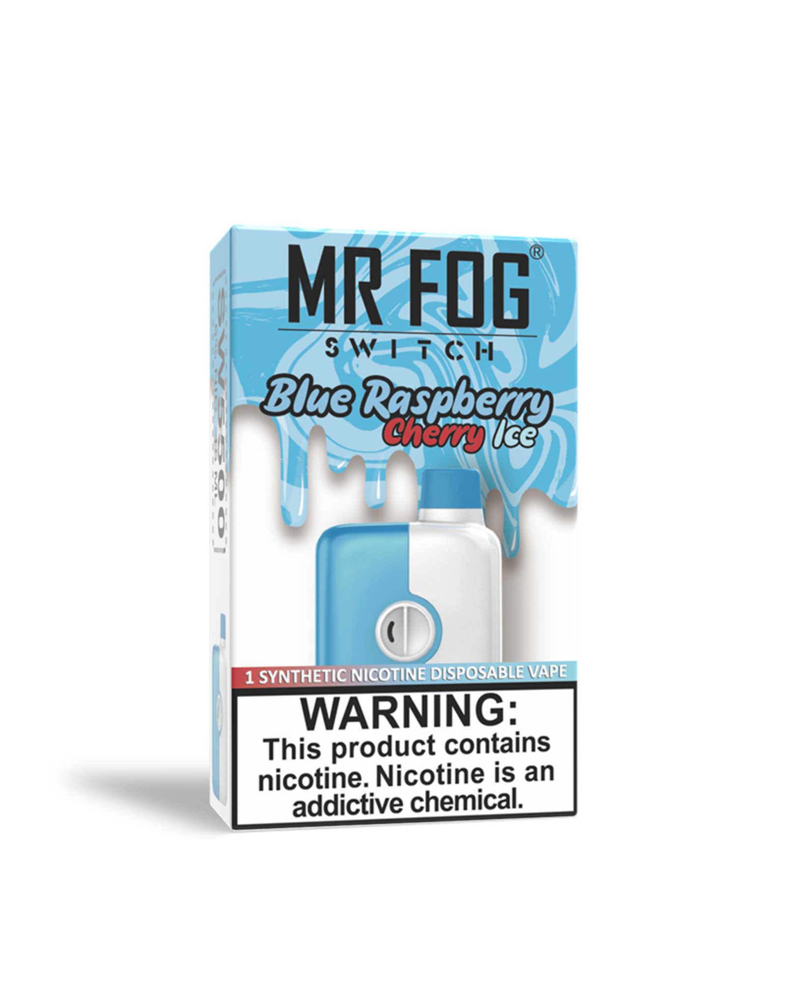 MR FOG MR FOG SWITCH [FEDERAL] -  Blue Raspberry Cherry Ice