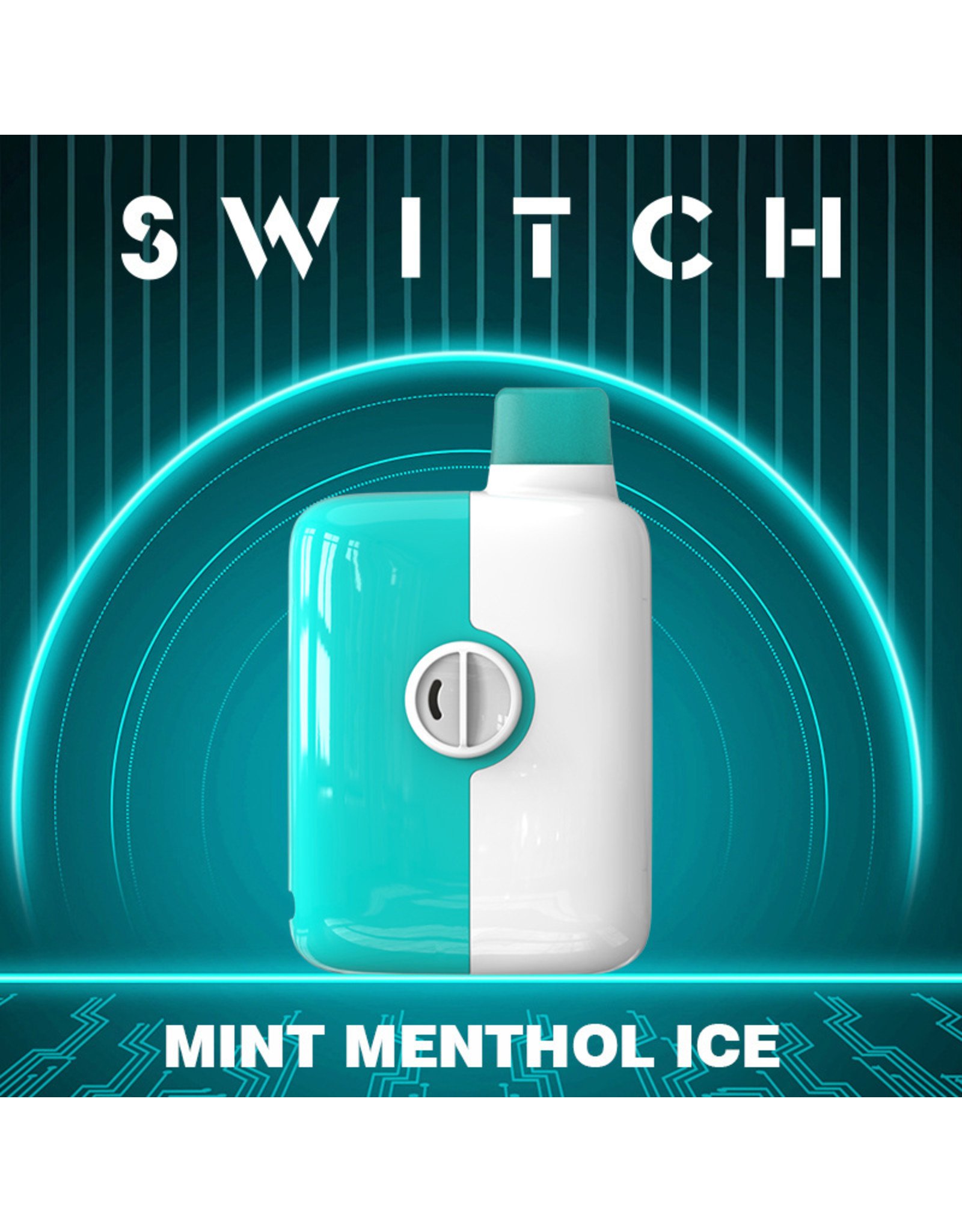 MR FOG MR FOG SWITCH [FEDERAL] -  Mint Menthol Ice