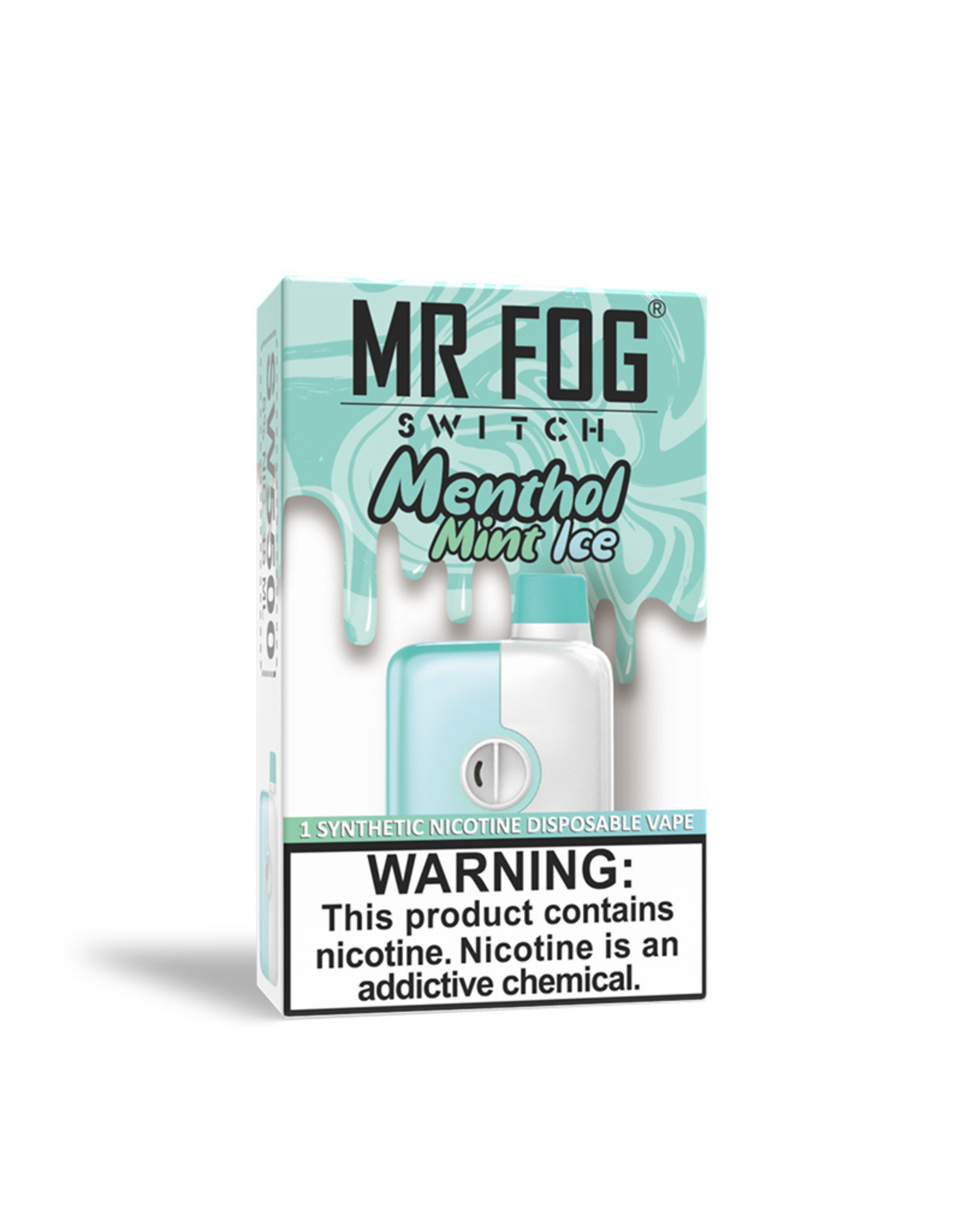 MR FOG MR FOG SWITCH [FEDERAL] -  Mint Menthol Ice