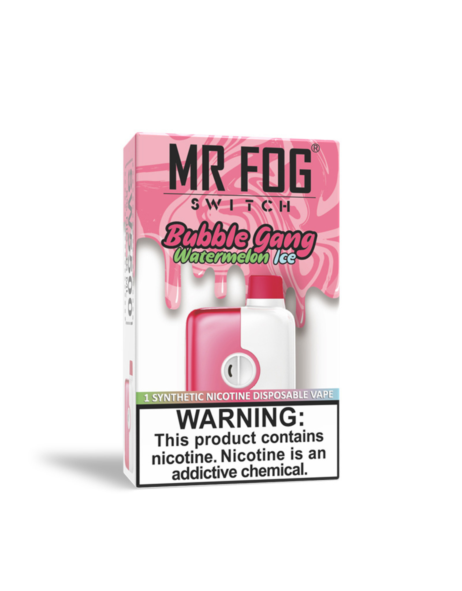 MR FOG MR FOG SWITCH [FEDERAL] -  Watermelon Bubble Gang Ice