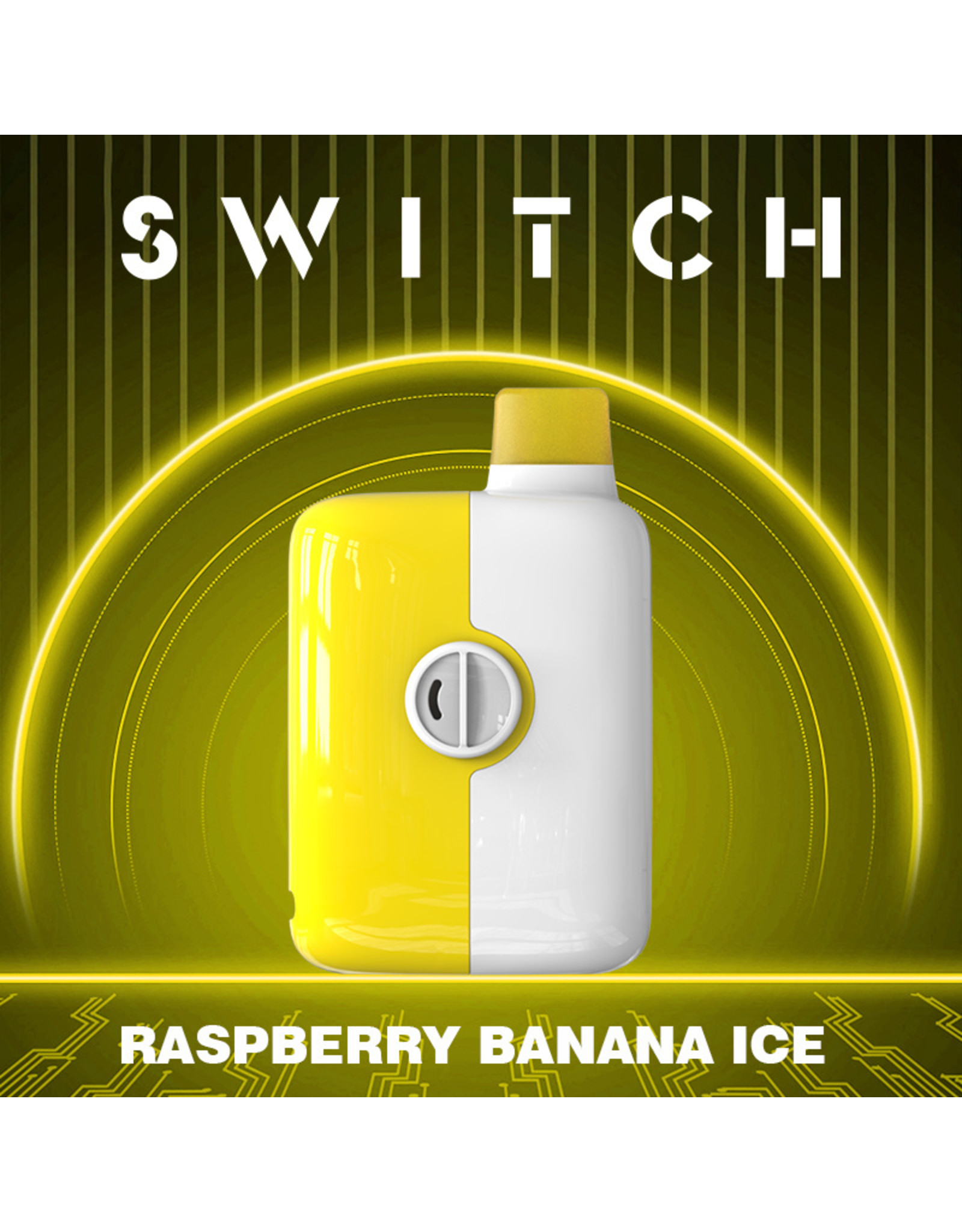 MR FOG MR FOG SWITCH [FEDERAL] -  Raspberry Banana Ice