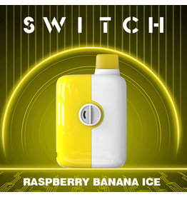 MR FOG Raspberry Banana Ice - MR FOG SWITCH [FEDERAL]