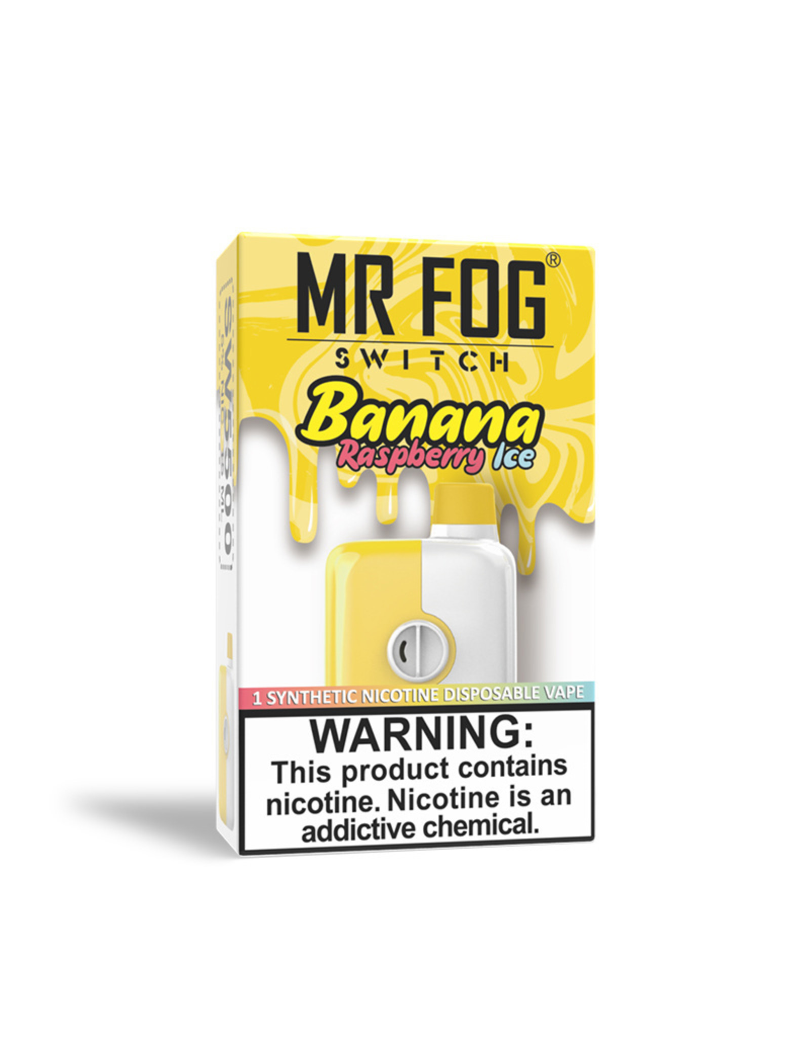 MR FOG MR FOG SWITCH [FEDERAL] -  Raspberry Banana Ice