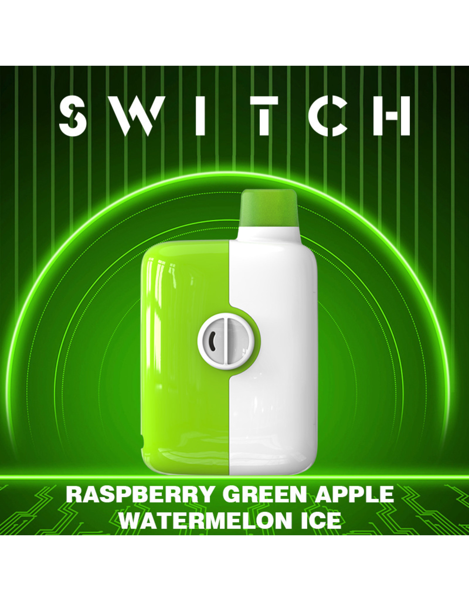 MR FOG MR FOG SWITCH [FEDERAL] -  Raspberry Green Apple Watermelon Ice