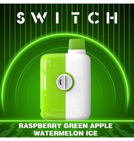 MR FOG Raspberry Green Apple Watermelon Ice - MR FOG SWITCH [FEDERAL]