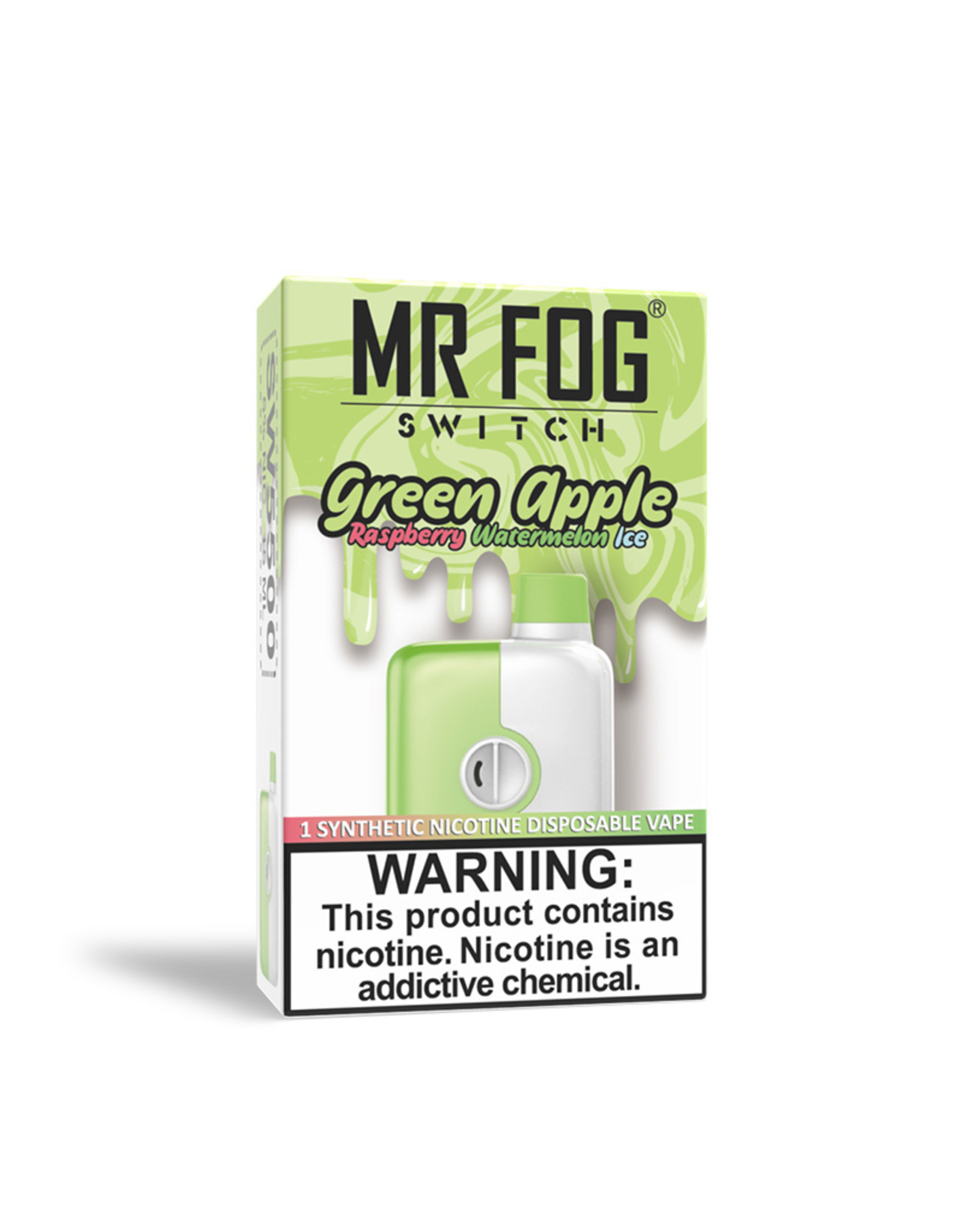 MR FOG MR FOG SWITCH [FEDERAL] -  Raspberry Green Apple Watermelon Ice