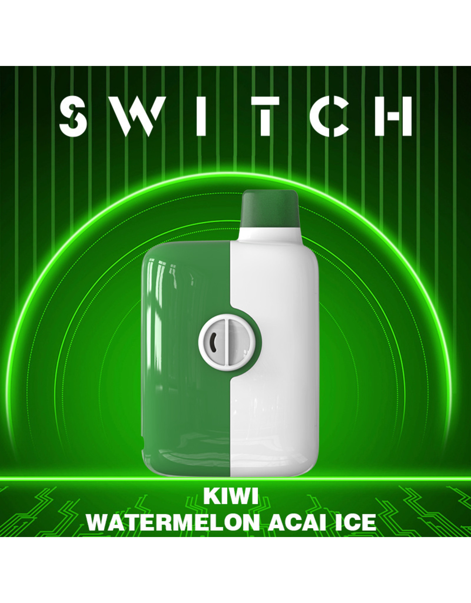 MR FOG MR FOG SWITCH [FEDERAL] -  Kiwi Watermelon Acai Ice