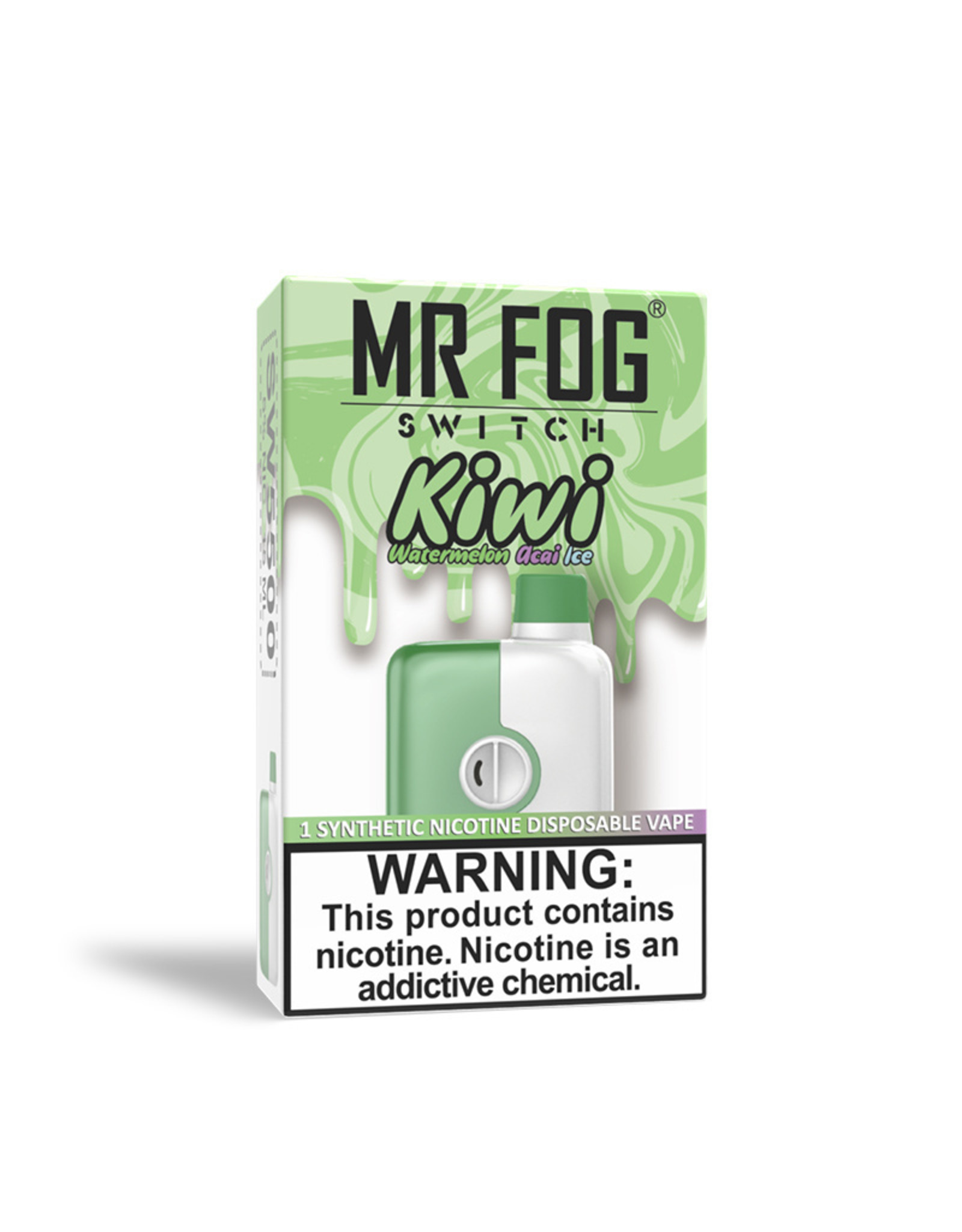 MR FOG MR FOG SWITCH [FEDERAL] -  Kiwi Watermelon Acai Ice