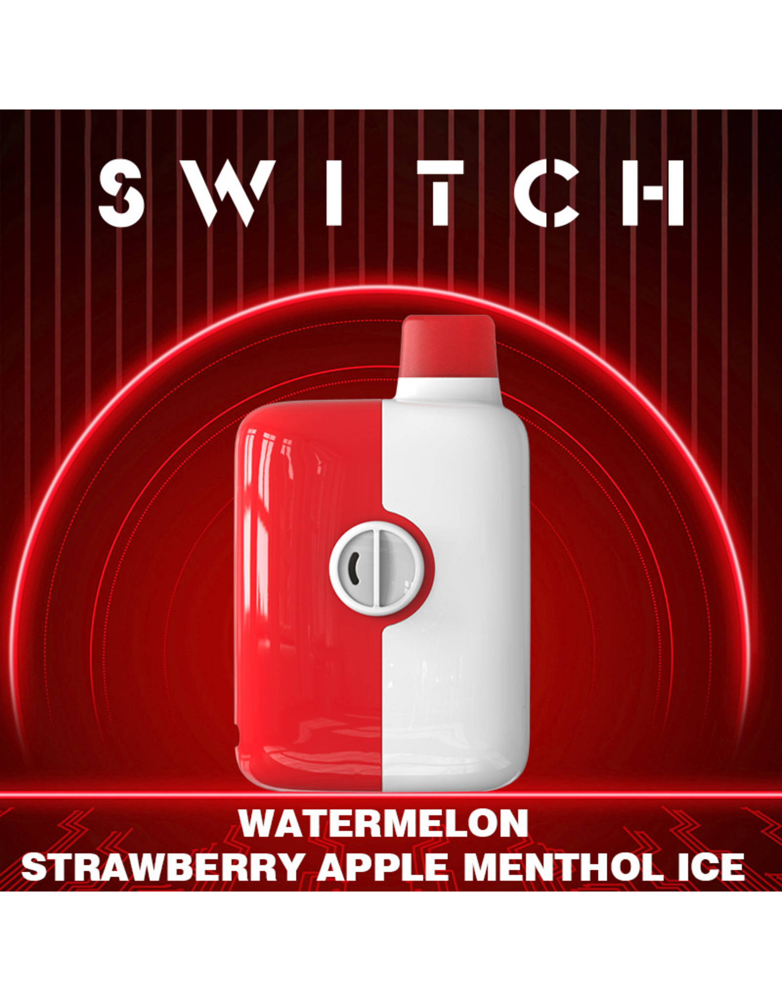 MR FOG MR FOG SWITCH [FEDERAL] -  Watermelon Strawberry Apple Ice