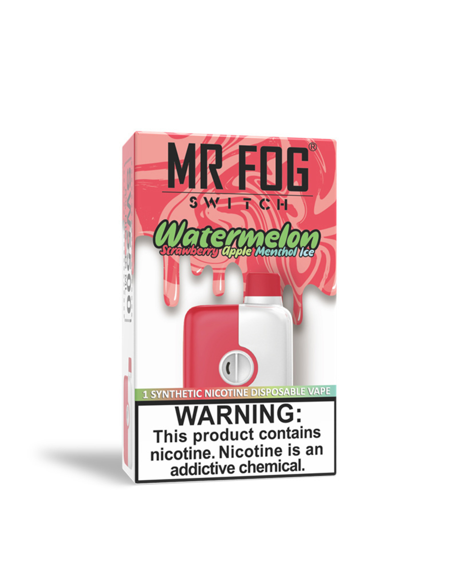 MR FOG MR FOG SWITCH [FEDERAL] -  Watermelon Strawberry Apple Ice